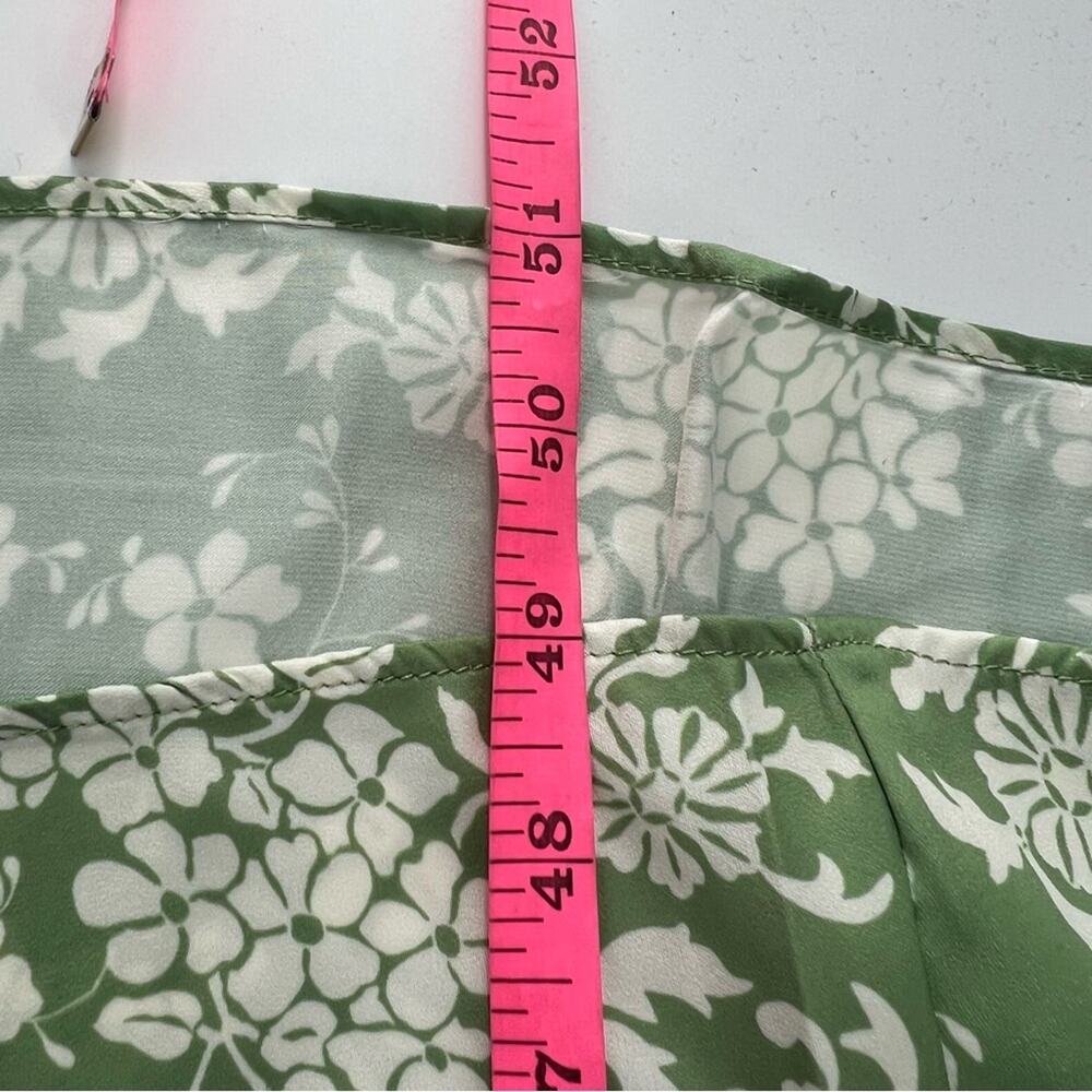 NWT Summersalt The Cinched Waist Caftan Dress vintage floral sz L - Picture 7 of 7